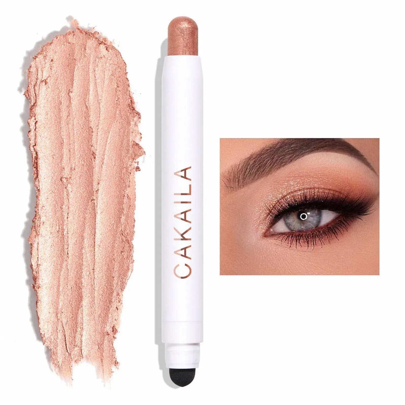 Кремовые тени-карандаш для век, с двумя концами, автоматический вращающийся, фото №5 Кремовые тени-карандаш для век, с двумя концами, автоматический вращающийся, фото №5