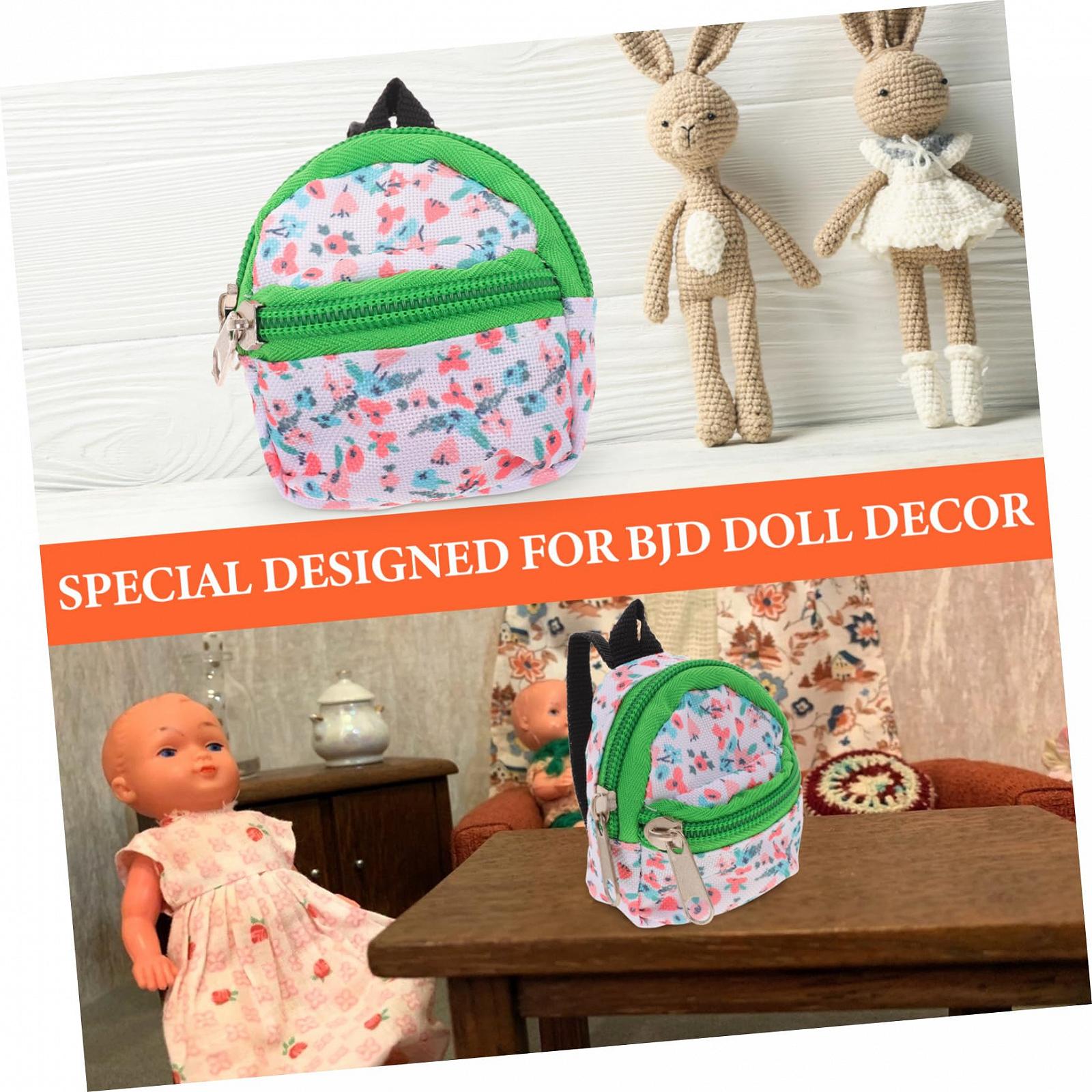 Наплічник BESTonZON для ляльки міні текстильний, фото №3 Наплічник BESTonZON для ляльки міні текстильний, фото №3