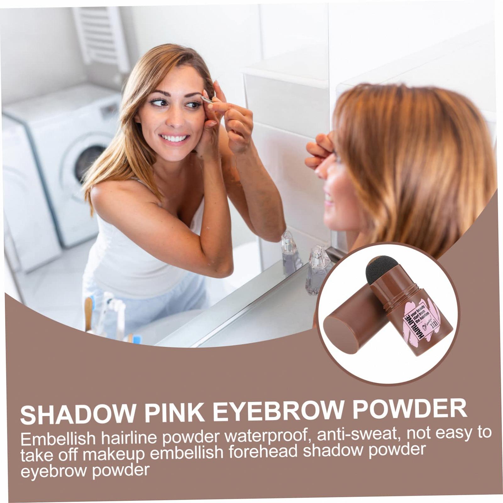 Набор FOMIYES из 3-х порошков для волос тонкие брови женщины линия волос макияж порошок для теней изменение волос брови порошок, фото №6