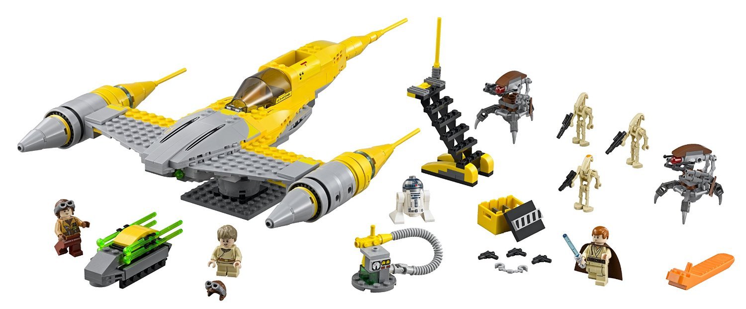 Блоки LEGO 75092 Star Wars Naboo Starfighter, фото №1