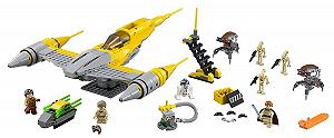 Блоки LEGO 75092 Star Wars Naboo Starfighter - Фото 1