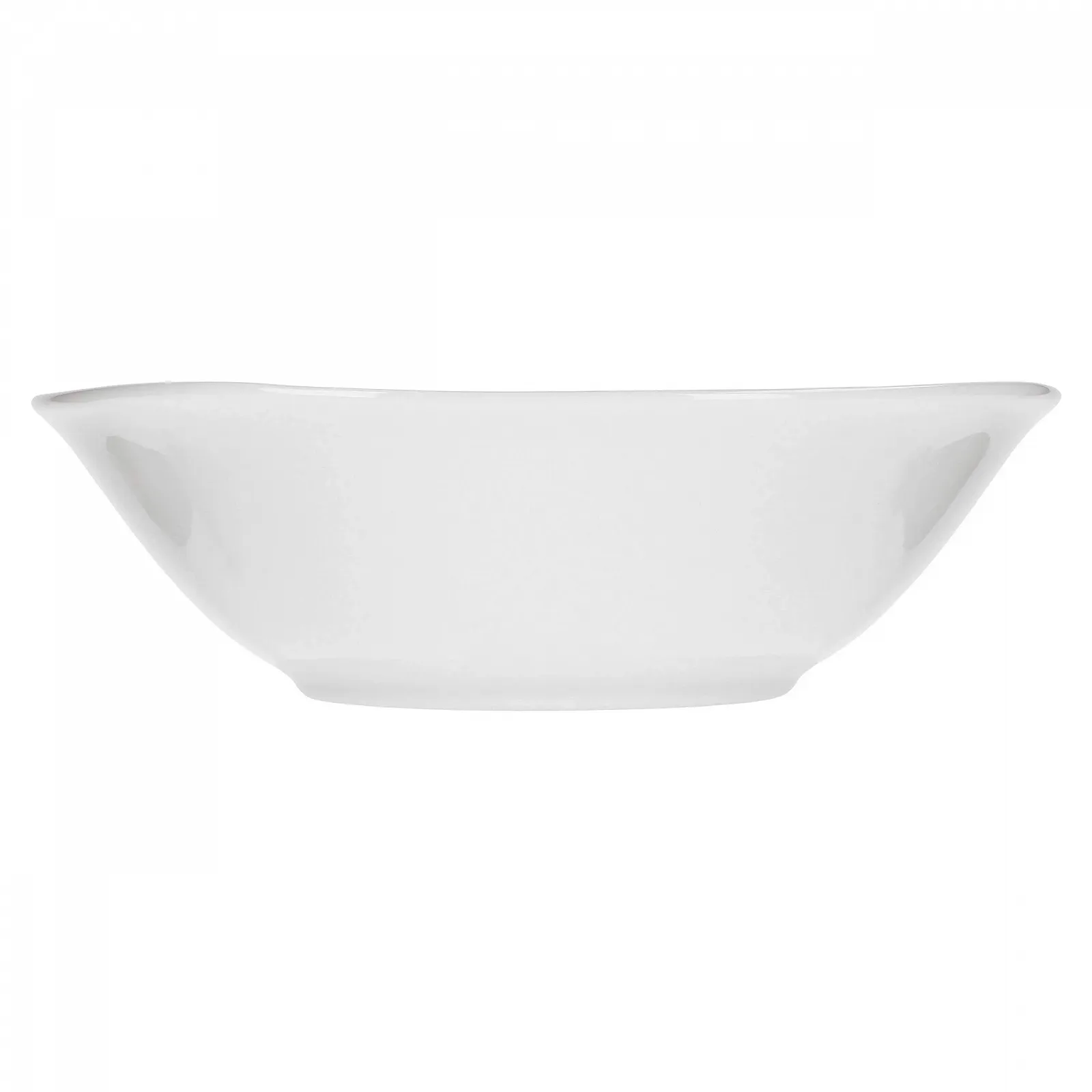 Миска для подачи Van Well Monika 1.25 L Квадратная миска для буфета XL Тарелка для подачи салата и десерта, фото №2