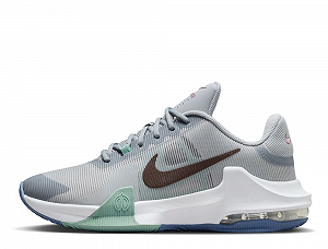 Кросівки Nike Impact 4 Basketball Grey 47.5 - Фото 1