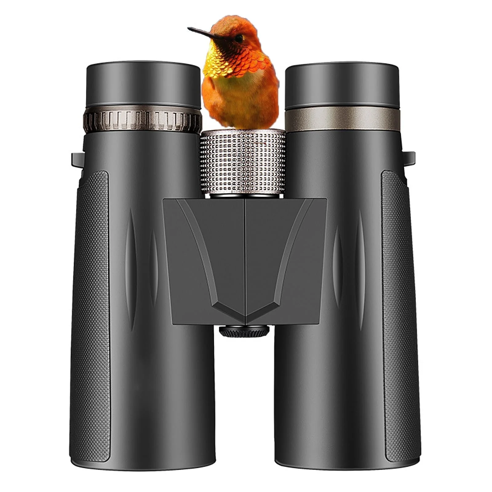 Бінокль DOCANIO Compact 10x42 510 г FMC, фото №1