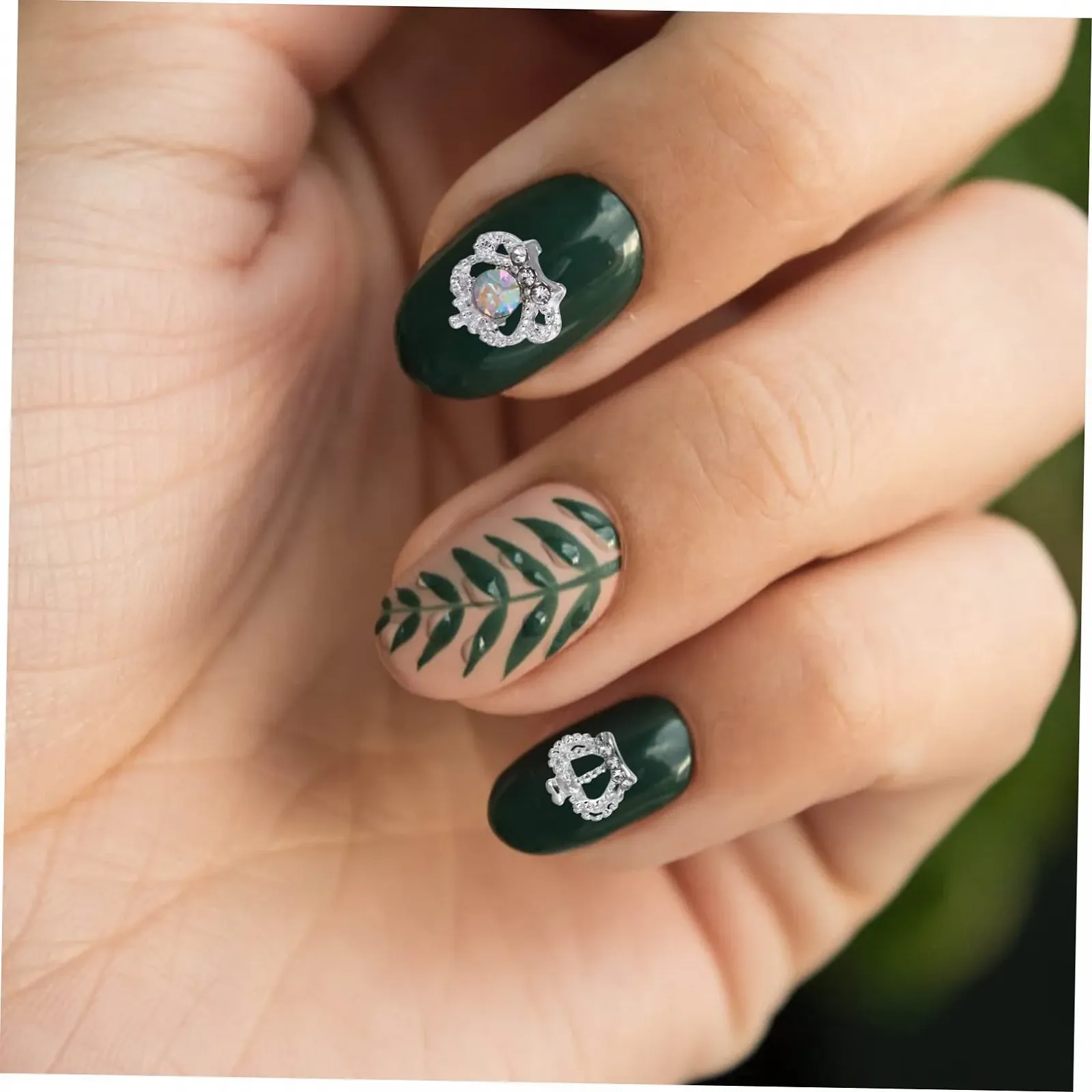 Украшения для ногтей Металл Корона 100 шт., фото №2