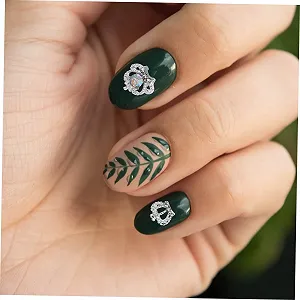 Украшения для ногтей Металл Корона 100 шт. synthetic.ua - Фото 1