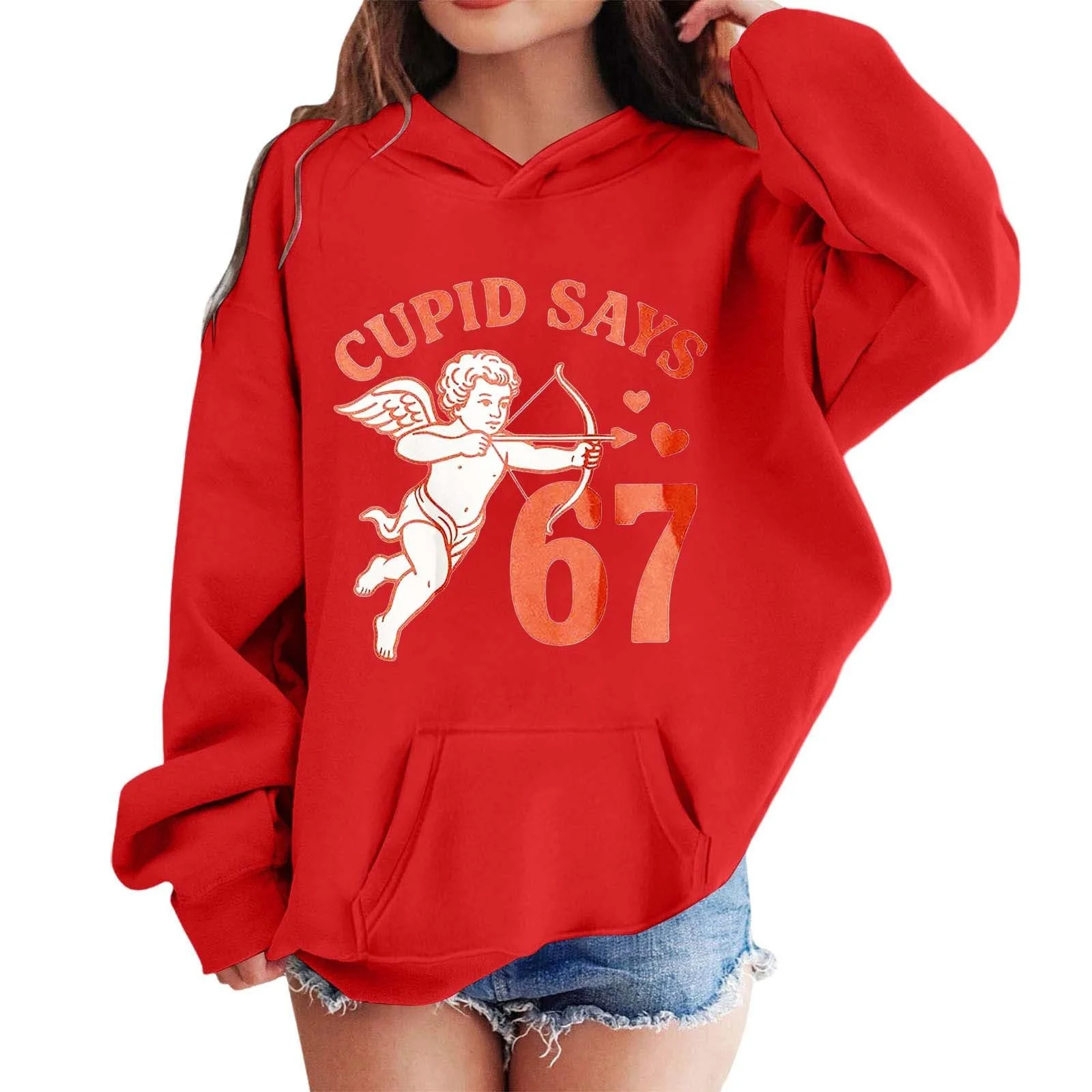 Пуловер  З мультяшним принтом, фото №1