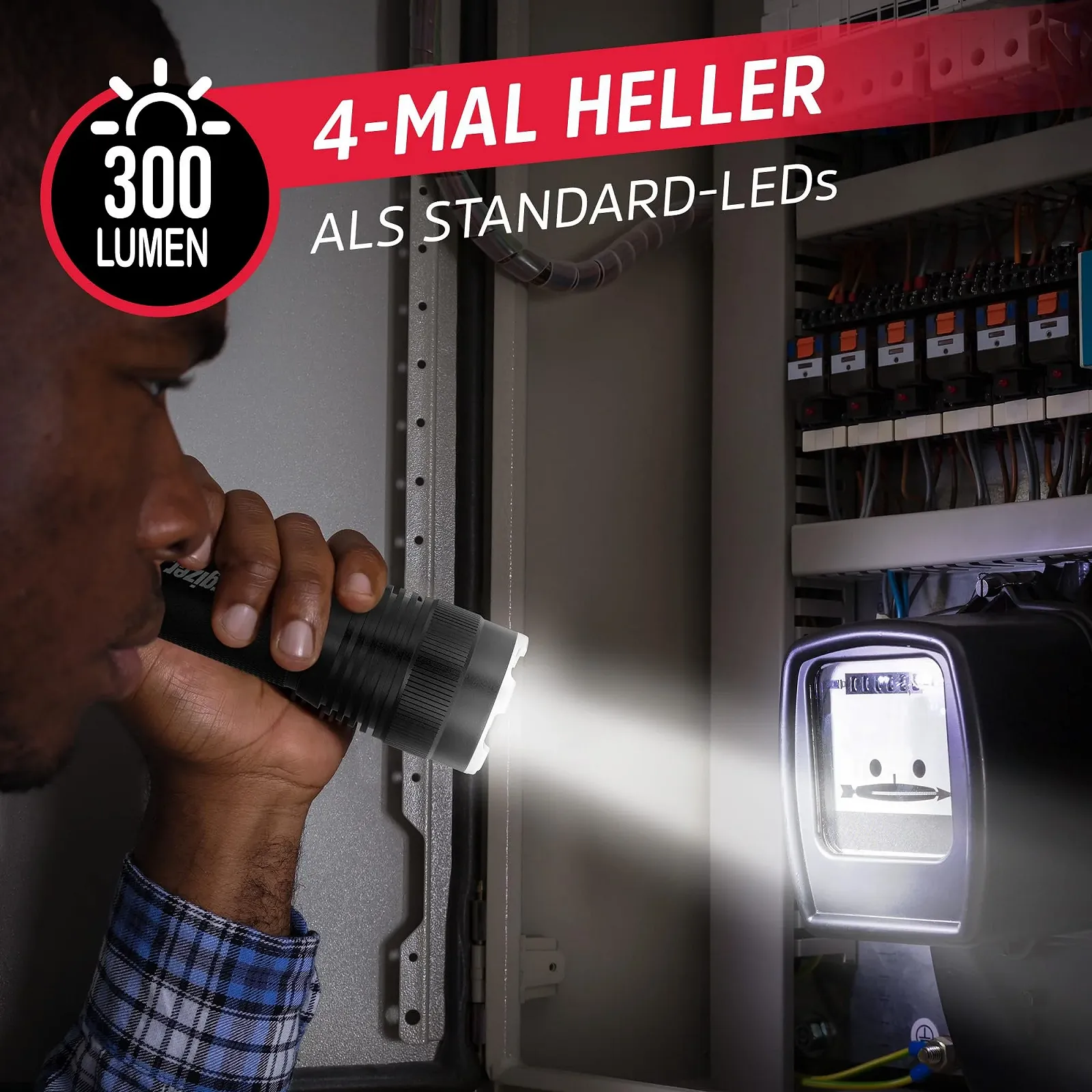 Ліхтар тактичний LED Energizer Eveready E301731600, фото №2