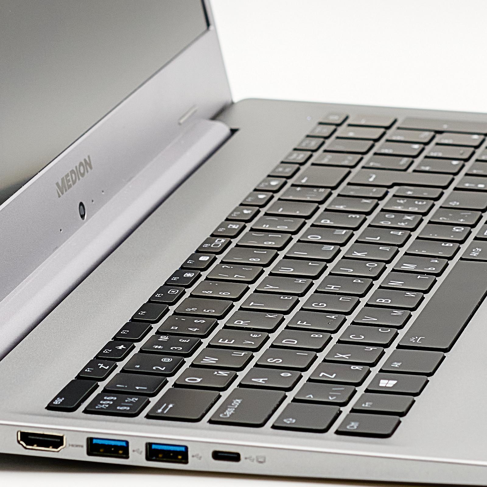 Ноутбук Medion Akoya S17403 17.3" Intel Core i3-10110U ОЗУ 8 ГБ SSD 256 ГБ Intel Graphics Win10, фото №2