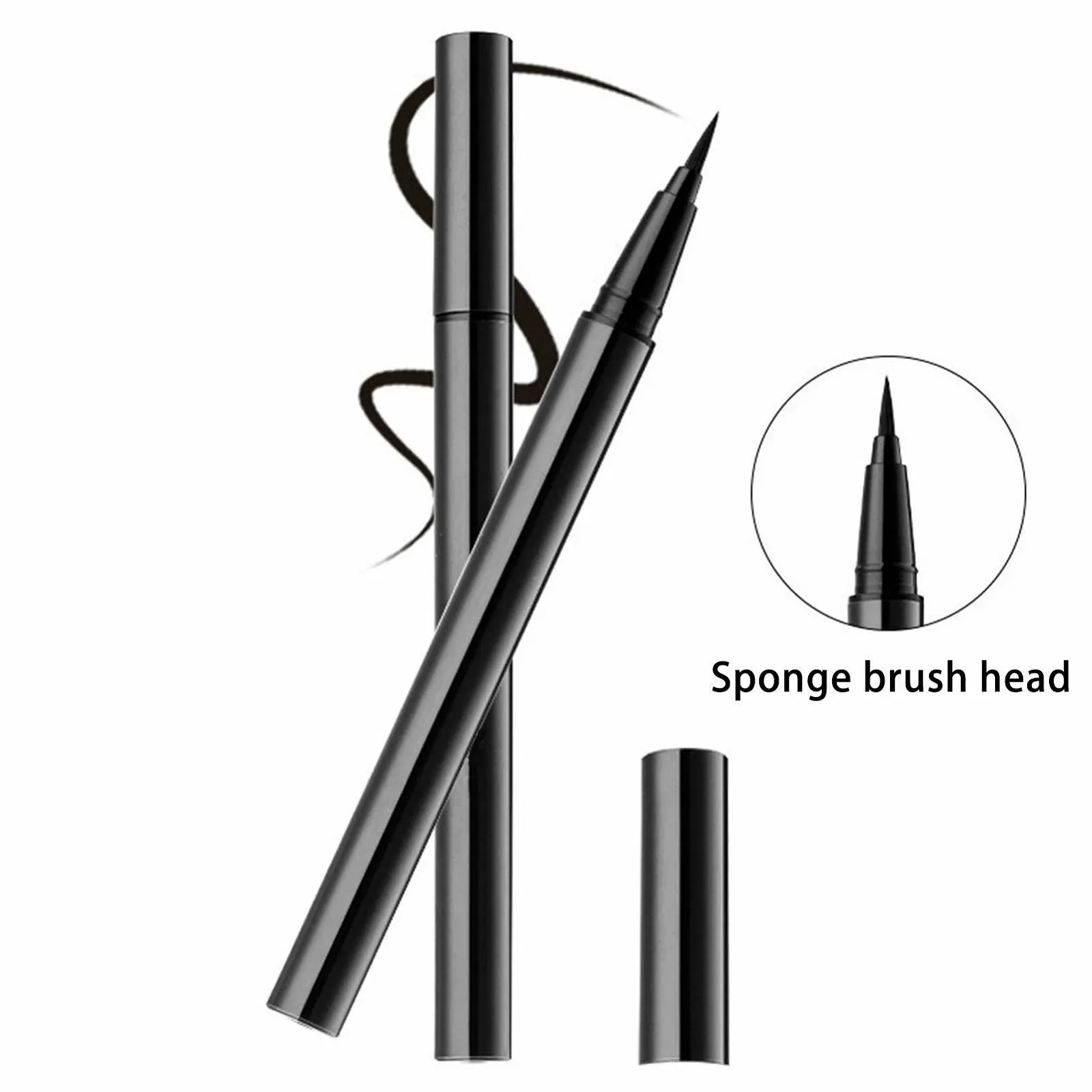 Подводка для глаз Lingjiong водостойкая, фото №6 Подводка для глаз Lingjiong водостойкая, фото №6