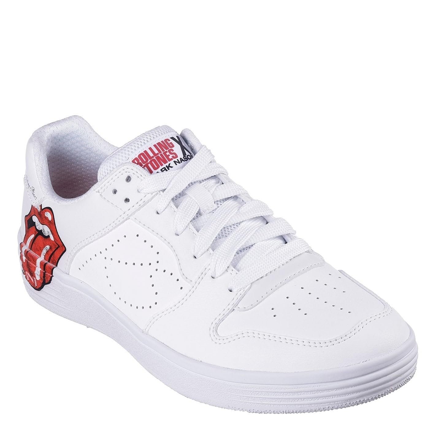 Кроссовки Skechers Palmilla Rolling Stones Marquee 210748 WHT, фото №1