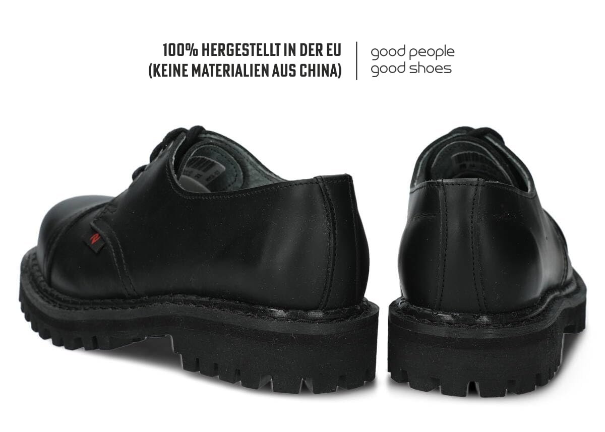 Ботинки Nagaba Стальной носок Мужские кожаные, фото №6