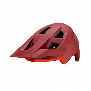 Шлем Leatt Allmtn 2.0 V23 MTB, унисекс, для взрослых, лава synthetic.ua - Фото 1