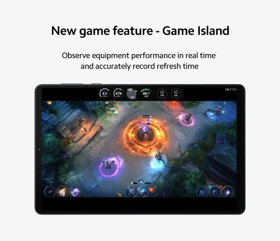 Планшет Lenovo LEGION Y700 2025 Gen3 12/256GB 8.8" 165Hz Snapdragon 8 Gen3, фото №13