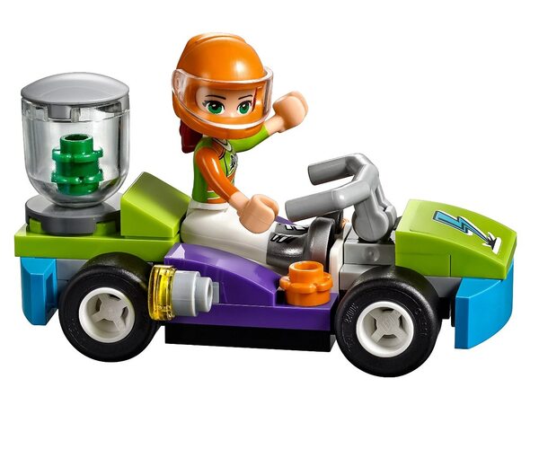 Дизайнер LEGO Friends Велика гонка 41352, фото №4