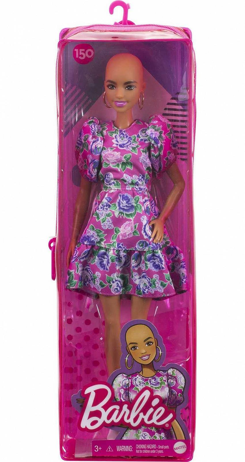 Кукла Barbie Fashionistas GYB03 в платье с мышкой, розовыми ботинками и солнцезащитными очками, фото №6