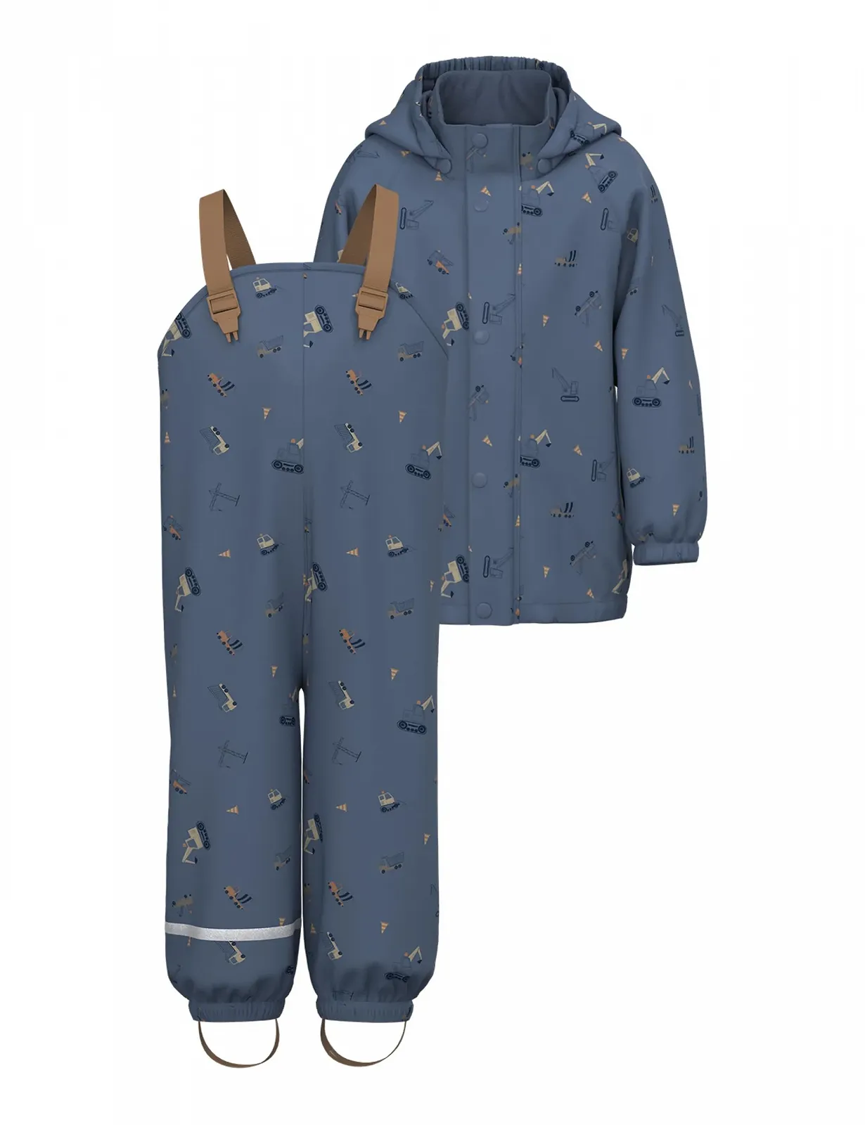 Комплект дощовика для хлопчика NAME IT Regenset DRY10, фото №1