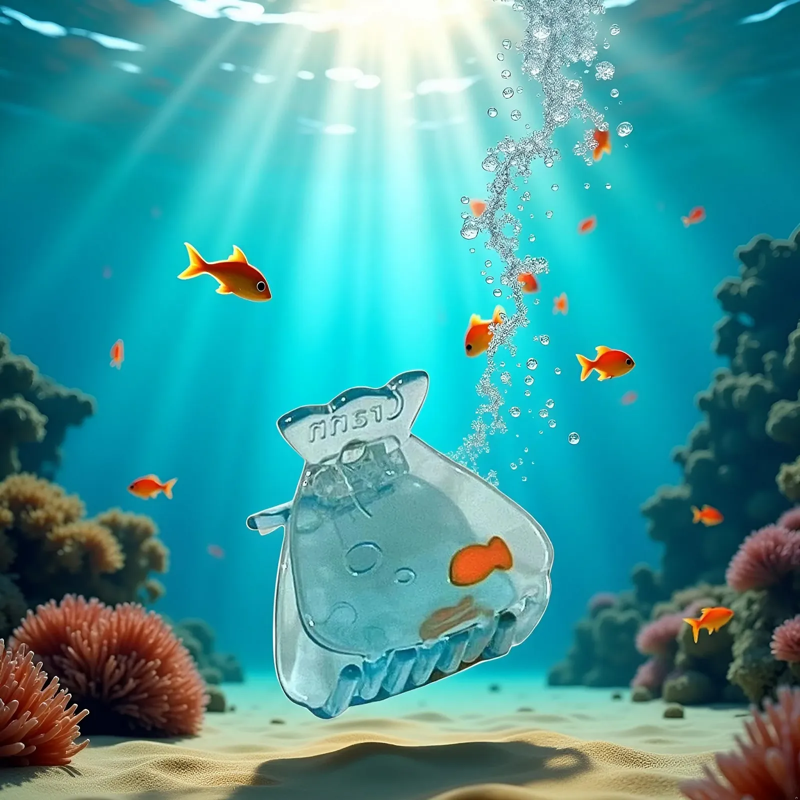 Заколка для волос Fish для волос, ацетатная, милая зверюшка, в корейском стиле, для вечеринок, маленькая, ацетатная, аксессуар для волос, фото №4