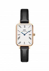 Часы Daniel Wellington Quadro One Size 316L Нержавеющая сталь с PVD покрытием Розовое золото Розовое золото - Фото 1