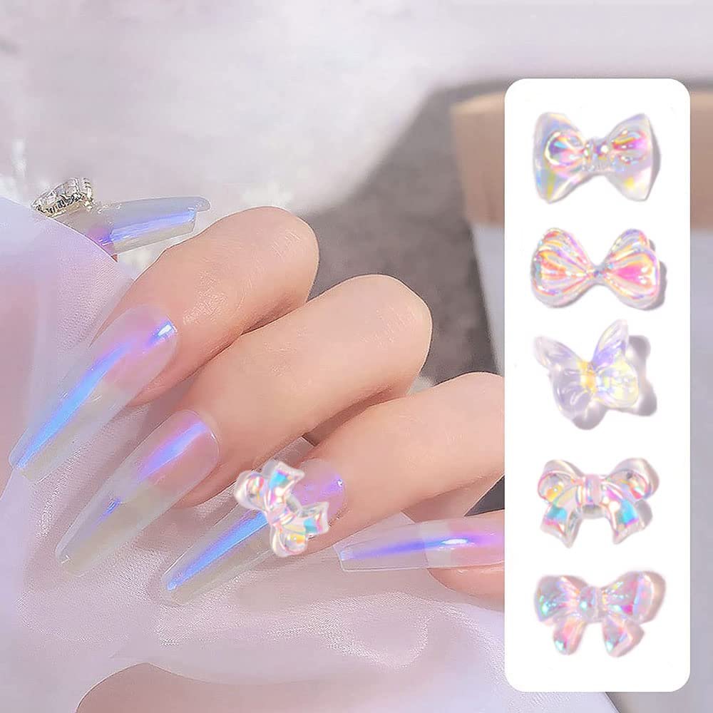 Стрази для нігтів 120 шт, для DIY манікюру для жінок та дівчат (5 стилів), фото №1