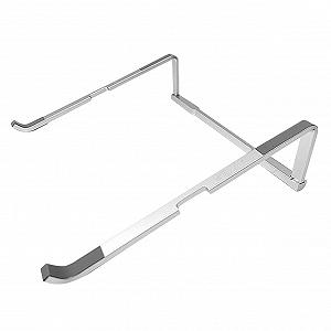 Подставка для ноутбука складная Алюминиевый сплав Регулируемая Портативная Компактная для офиса и путешествий - Фото 1