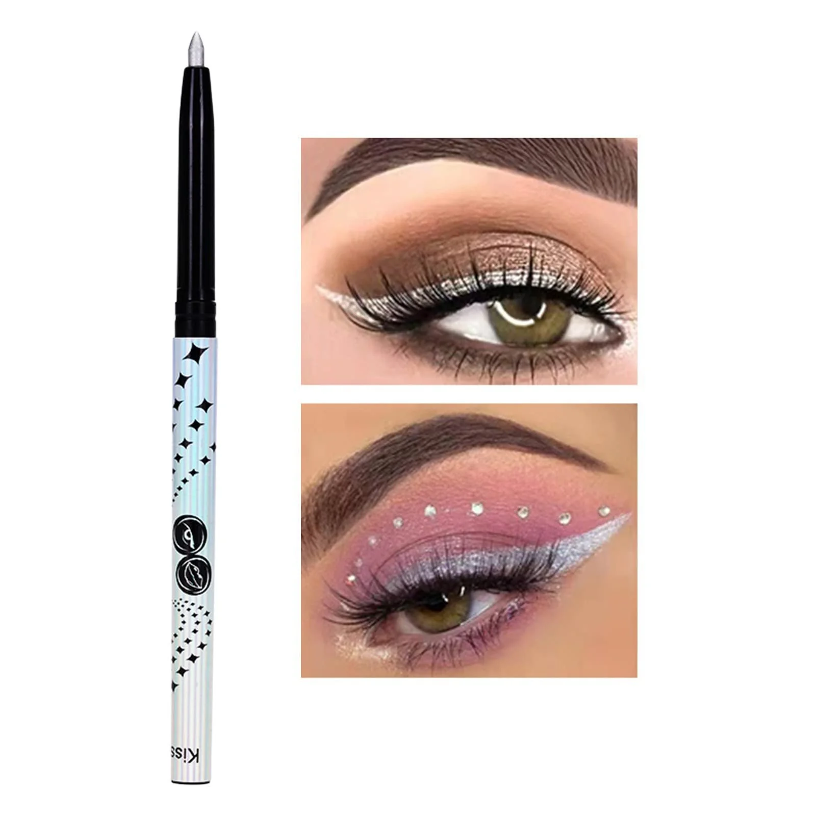 Підводка для очей Weak Female Liner Easy Eye To 18-Colour Кольорова, фото №3 Підводка для очей Weak Female Liner Easy Eye To 18-Colour Кольорова, фото №3