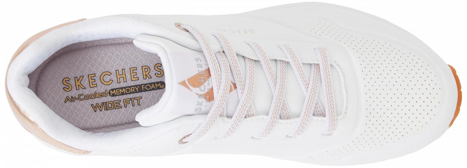 Кросівки Skechers UNO Shimmer Away, фото №3