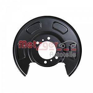 Щит тормозного диска METZGER 6115598 KIA задняя ось правая synthetic.ua - Фото 1