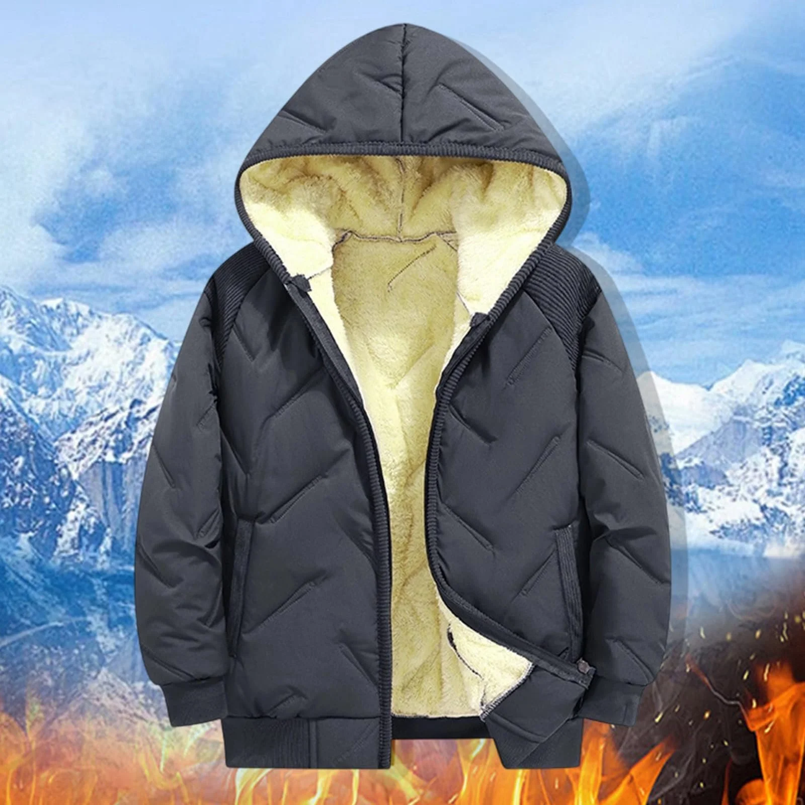 Куртка софтшел MNSWR для хлопчиків, дитяча зимова, фото №3 Куртка софтшел MNSWR для хлопчиків, дитяча зимова, фото №3