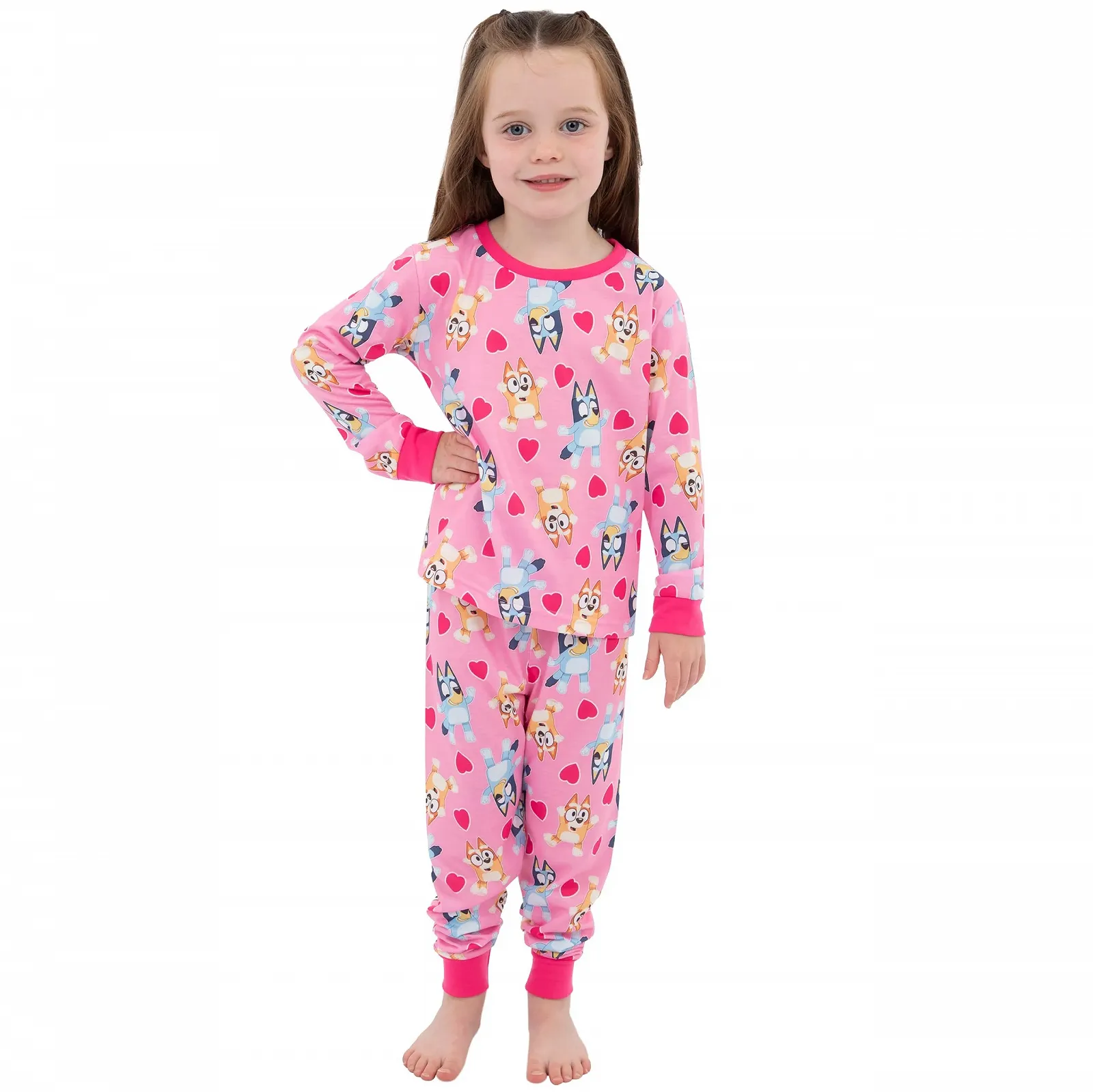 Піжама BlueY для дівчат, набір 2 шт, фото №4 Піжама BlueY для дівчат, набір 2 шт, фото №4