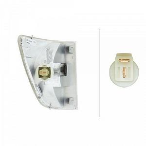 Покажчик повороту HELLA 2BA 007 016-031 для DAF MERCEDES-BENZ HYMER, передній лівий synthetic.ua - Фото 1