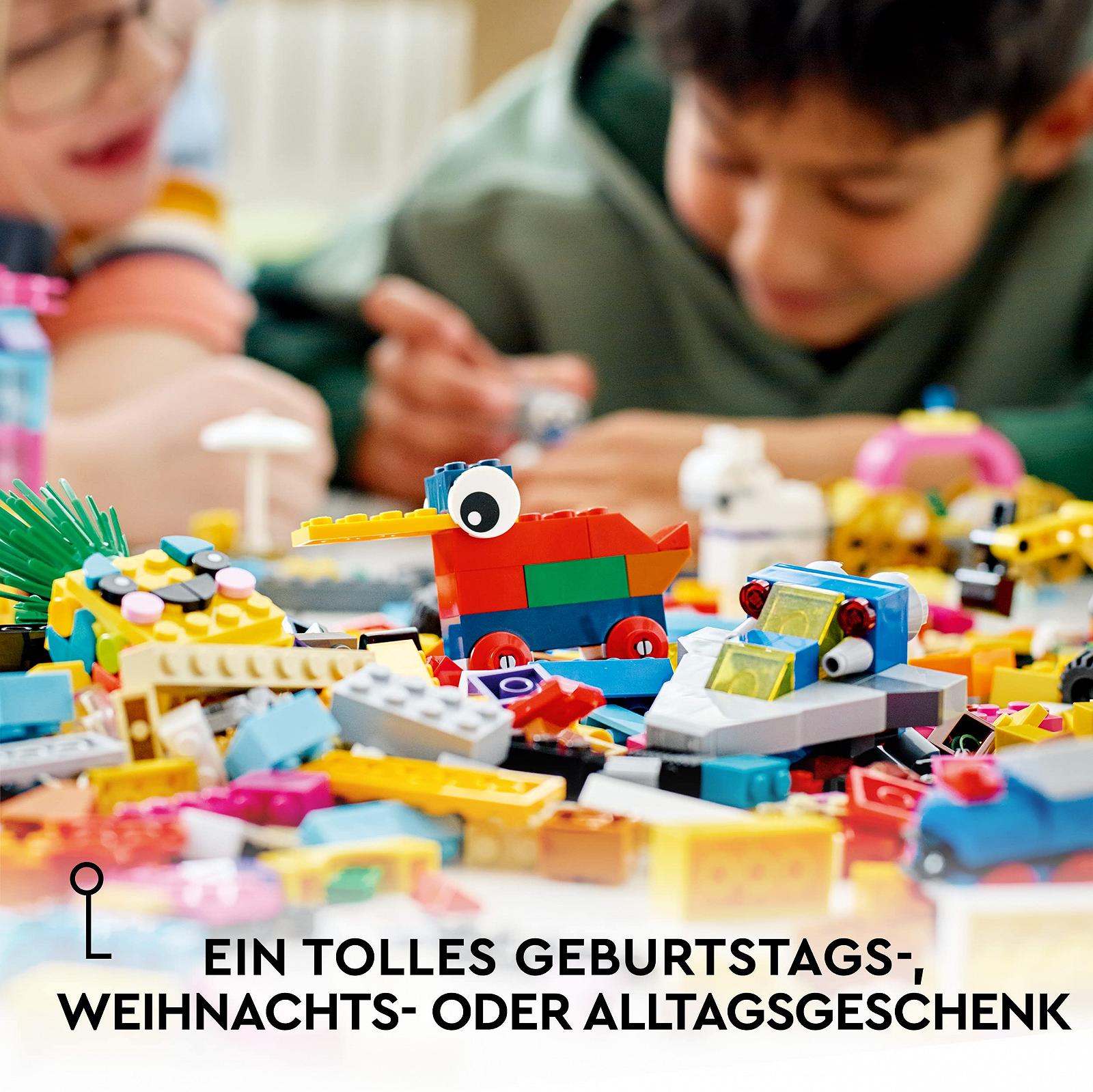 Конструктор LEGO Classic 11021 90 Years Fun Set Черно-белый, фото №7
