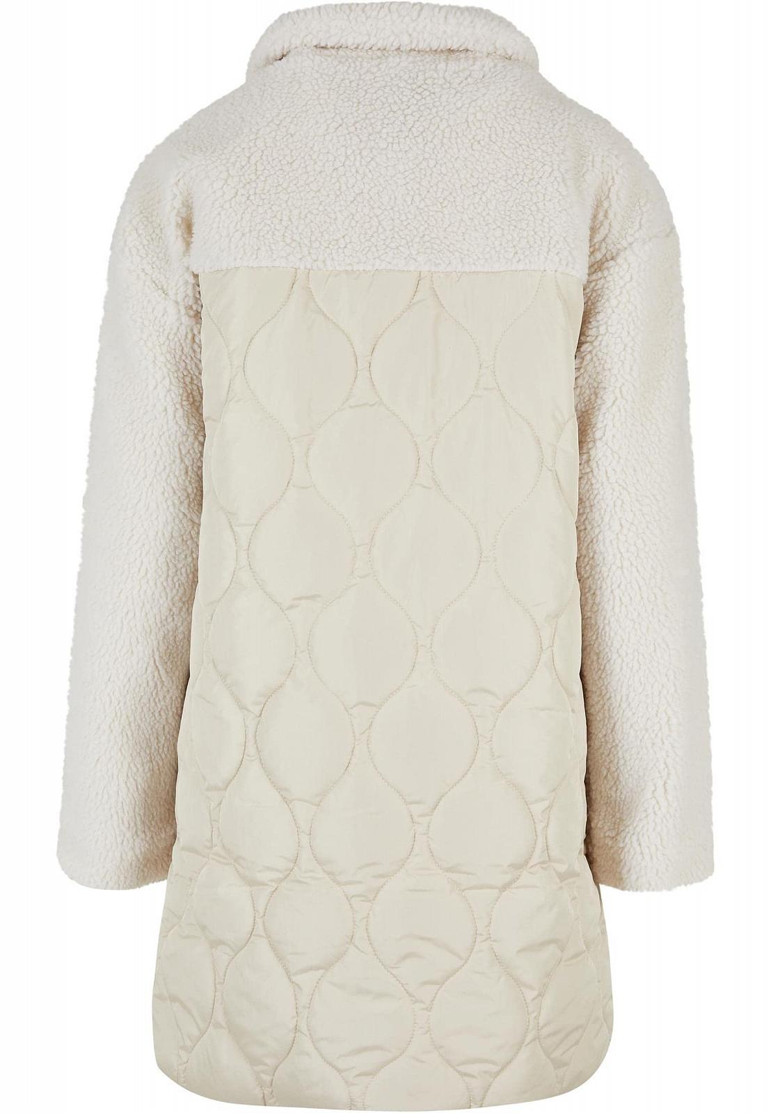 Пальто Urban Classicsd Sherpa Quilted Жіноче, фото №6 Пальто Urban Classicsd Sherpa Quilted Жіноче, фото №6