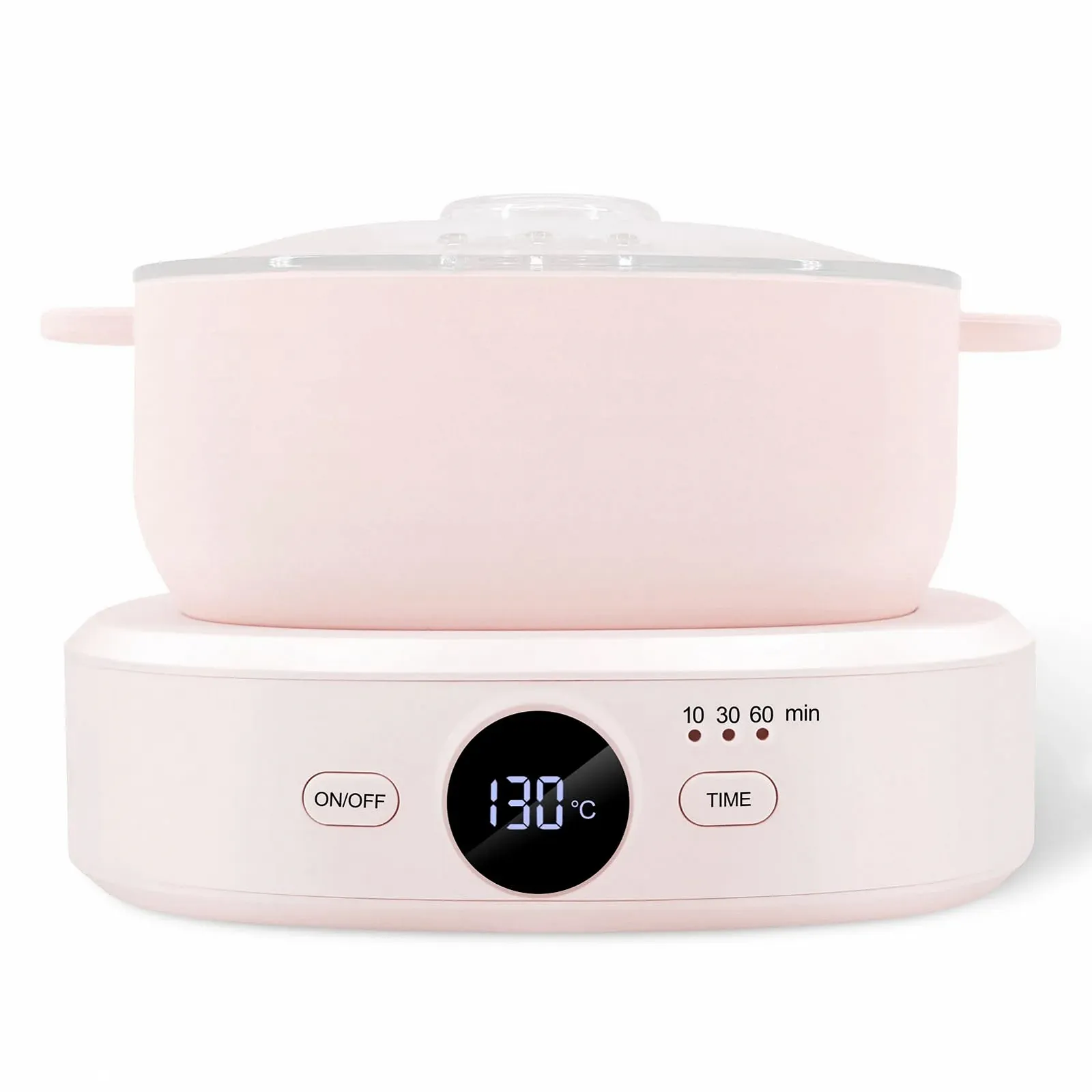 Воскоплав электрический Professional Electric Wax Heater с регулировкой температуры и таймером Pink, фото №7 Воскоплав электрический Professional Electric Wax Heater с регулировкой температуры и таймером Pink, фото №7
