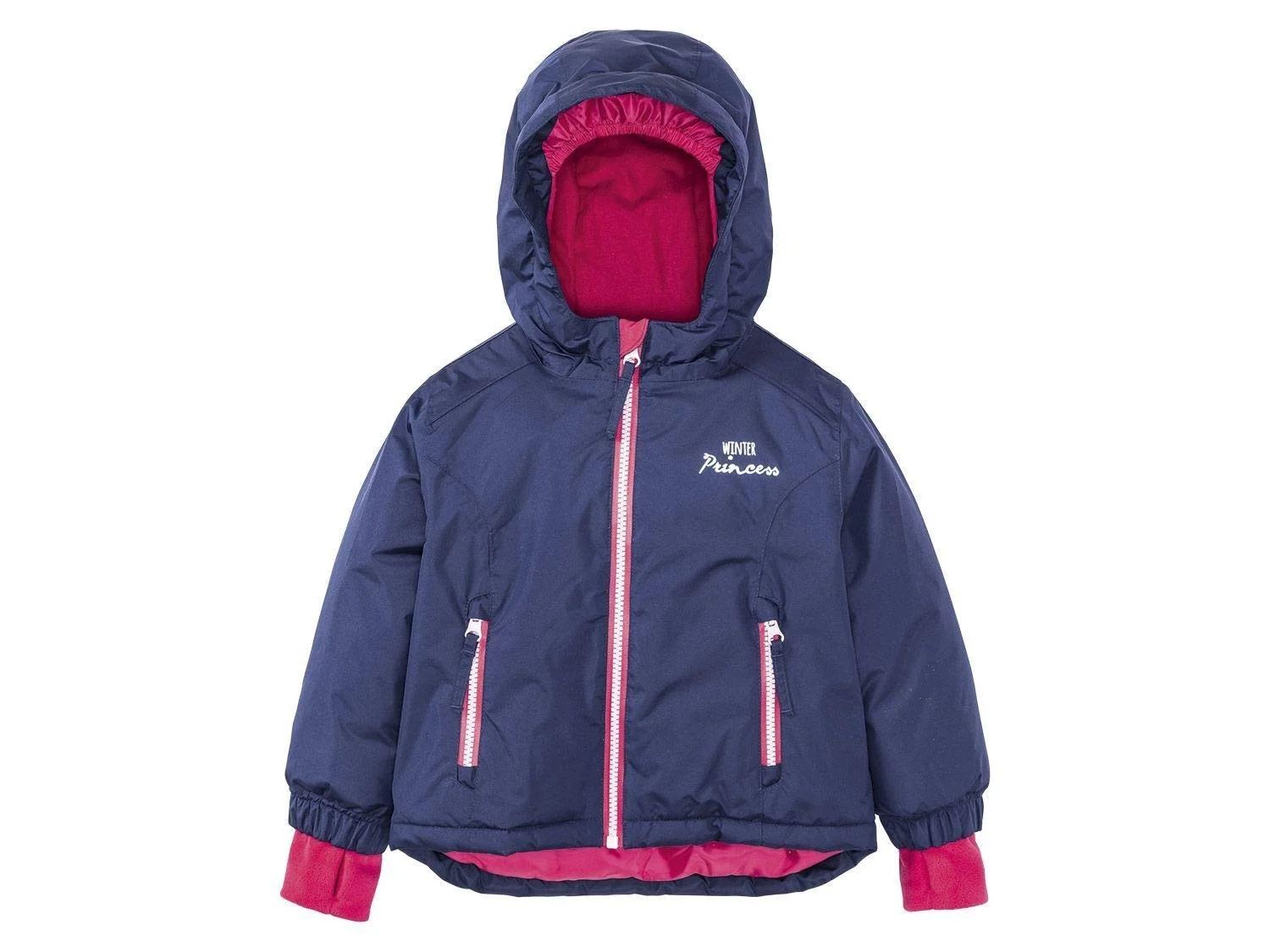 Лыжная куртка с капюшоном Lupilu Bionic Finish ECO для девочек, фото №1
