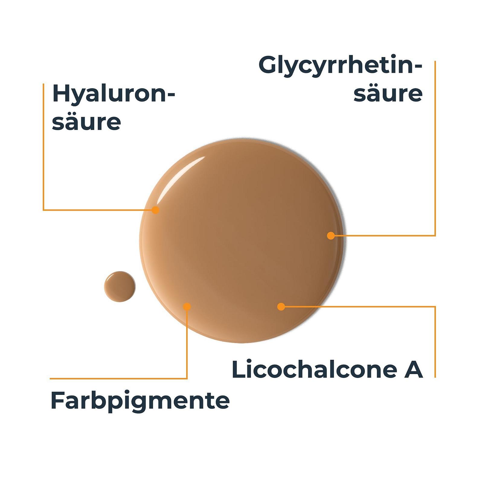 Сонцезахисний флюїд Eucerin Sun Face Hydro Protect Ultralight Sun Fluid Tinted SPF 50+ Medium 50 мл, фото №4