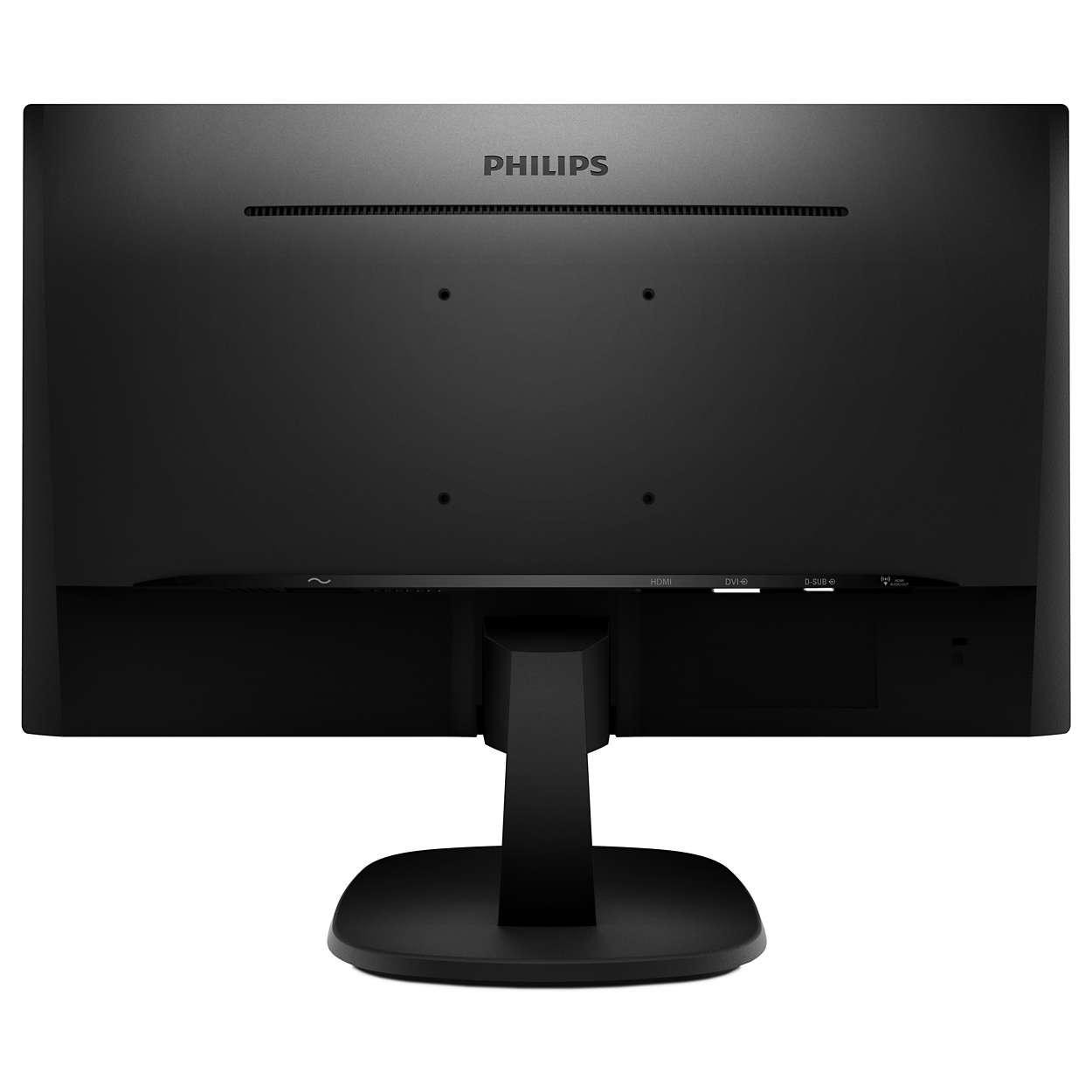 Монитор Philips LCD 23.8'' Full HD 243V7QDSB 00, фото №7