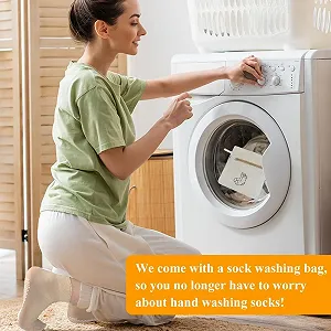 Жіночі нейлонові панчохи Nude, розмір 37-40, 6 пар synthetic.ua - Фото 1