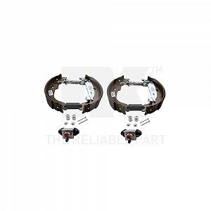 Комплект гальмівних колодок NK 443774101 для задньої осі - Фото 1