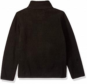 Куртка флисовая Amazon Essentials для девочек, на молнии с воротником-стойкой synthetic.ua - Фото 1