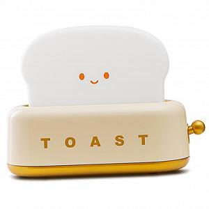 Lampa настільна WOONEKY Toaster світлодіодна нічник для дівчат - Фото 1