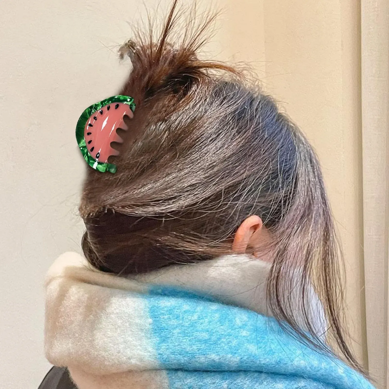 Краб для волос Lemon Fruit - Girls Lemon Fruit Hair Bar Желтый, фото №3