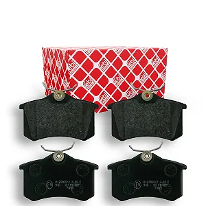 Комплект гальмівних колодок, дискове гальмо FEBI BILSTEIN 16146 для AUDI CITROËN PEUGEOT SEAT - Фото 1