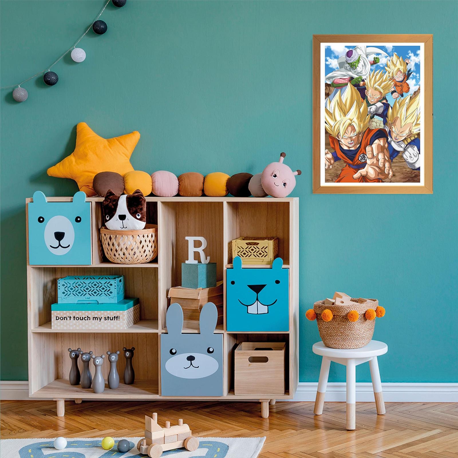 Пазл Clementoni Supercolor Dragonball 25773 104 елементи 37,9 x 26,9 см від 6 років, фото №5