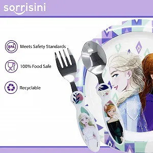 Набор детской посуды Sorrisini synthetic.ua - Фото 1