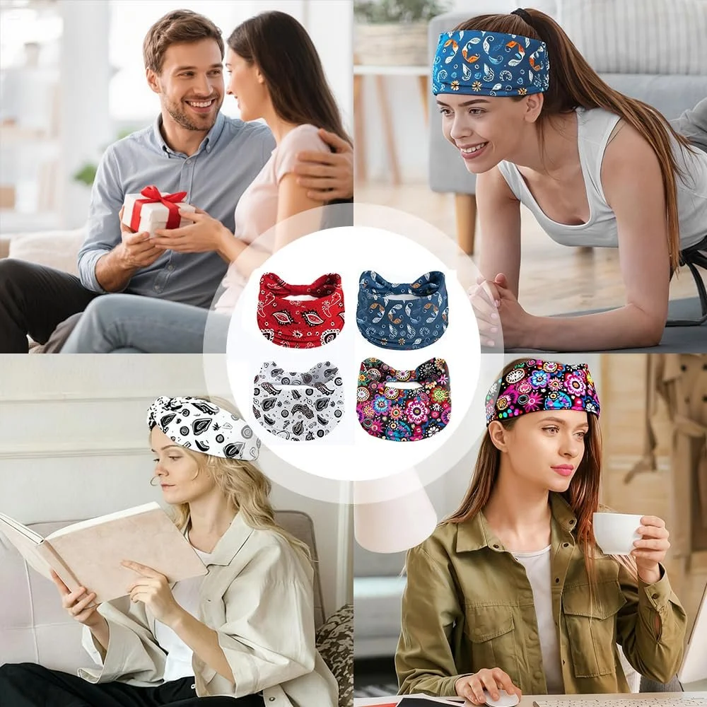 Пов'язка на голову Жіноча Спортивна, фото №7