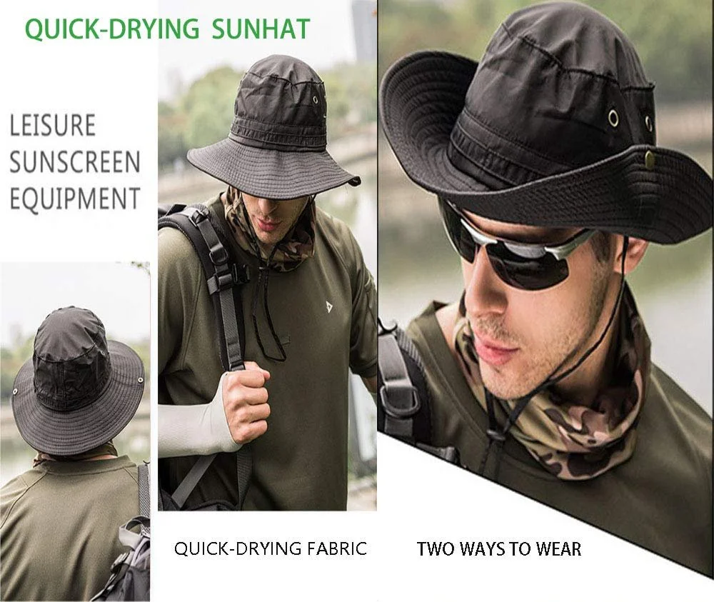 Набір для альпінізму YONII з 8 предметів: регульовані трекінгові палиці з компасом, дощовики-пончо, капелюх для захисту від сонця, фото №5