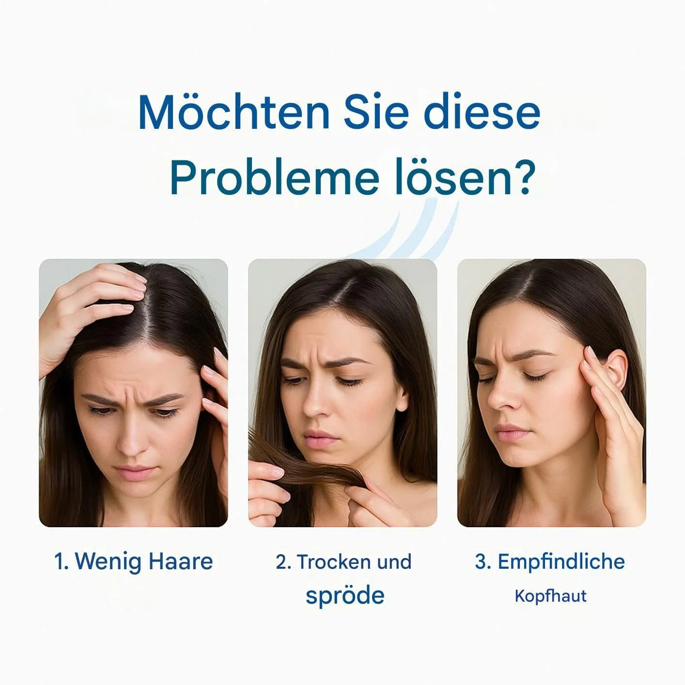 Засіб для росту волосся Uoqpty для жінок. Розчин проти випадіння волосся, фото №5