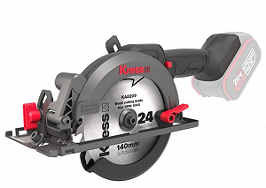 Акумуляторна циркулярна пила Kress KUE11.9 /  6900 об/хв / 140 мм / Безщіткова / Чорна synthetic.ua - Фото 1