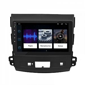 Штатная магнитола Mitsubishi Outlander (2005-2012 гг 9 1/16 Wi-Fi Optima GPS Android synthetic.ua - Фото 1